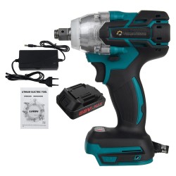 88VF 21V 280N.M 1300mAh Electric Cordless Impact Wrench Drill Socket W/ 1pc or 2pcs Battery 88VF 21V 280N.M 1300mAh Electric Cordless Impact Wrench Drill Socket W/ 1pc or 2pcs Battery