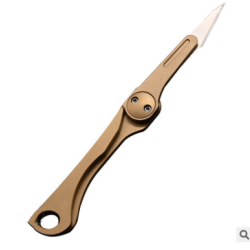 Vastar Brass Mini Folding KnIife Pocket Unpacking Utility KnIives Scallpel Sharp Sellf-Deefense Key KnIife Dismantling Express KnIives Vastar Brass Mini Folding KnIife Pocket Unpacking Utility KnIives Scallpel Sharp Sellf-Deefense Key KnIife Dismantling Express KnIives