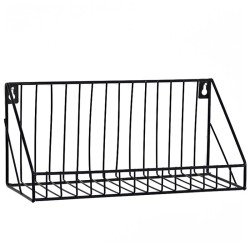 Vintage Creative Wall Storage Rack Industrial Style Iron Shelf Holder Display Home Decor Vintage Creative Wall Storage Rack Industrial Style Iron Shelf Holder Display Home Decor