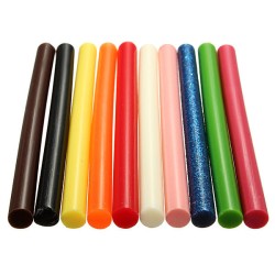 Vintage Seal Ring Mix Glue Wax Stick for Melting Gun 7 x 100mm Vintage Seal Ring Mix Glue Wax Stick for Melting Gun 7 x 100mm
