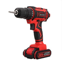 88VF 6000mAh Cordless Electric Drill Screwdriver + 30Pcs Accessories + 1/2Pcs Battery 88VF 6000mAh Cordless Electric Drill Screwdriver + 30Pcs Accessories + 1/2Pcs Battery