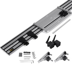 Woodworking Double Linear Cutting Guide Electric Circular Saw Universal Rail Linear Woodworking Straight Cutting Tool Woodworking Double Linear Cutting Guide Electric Circular Saw Universal Rail Linear Woodworking Straight Cutting Tool