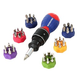 38 in 1 Multifunction Screwdrivers Kit Double Speed Ratchet Screwdriver DIY Repair Tool 38 in 1 Multifunction Screwdrivers Kit Double Speed Ratchet Screwdriver DIY Repair Tool