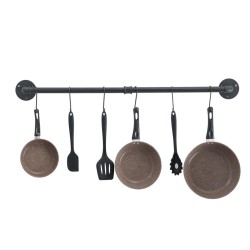Wall Hanging Rail Rack Kitchen Utensil Wall Mounted Hanging Storage Shelf Rack Wall Hanging Rail Rack Kitchen Utensil Wall Mounted Hanging Storage Shelf Rack