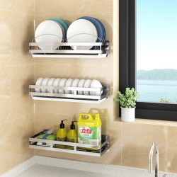 Wall Hanging Storage Shelf Rack Organizer Kitchen Dishes Spice Knife Holder Wall Hanging Storage Shelf Rack Organizer Kitchen Dishes Spice Knife Holder