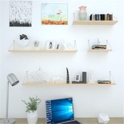 Wall-Mounted Wall Shelf Storage Display Rack Bookshelf Wall Home Decoration Wall-Mounted Wall Shelf Storage Display Rack Bookshelf Wall Home Decoration