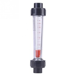Water Flow Meter LZS-15 Plastic Tube Type Flowmeter 100-1000L/H Water Flow Meter Flowmeter Flow Measuring Instrument Tools Water Flow Meter LZS-15 Plastic Tube Type Flowmeter 100-1000L/H Water Flow Meter Flowmeter Flow Measuring Instrument Tools