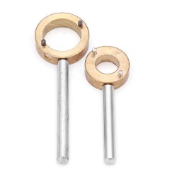 Water Meter Valve Key Inner Triangle Switch Water Valve Wrench Switch Water Meter Valve Key Inner Triangle Switch Water Valve Wrench Switch