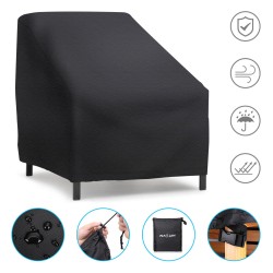 Waterproof Outdoor Chair Sofa Covers High-density Nylon Oxford Furniture Protection Case Waterproof Outdoor Chair Sofa Covers High-density Nylon Oxford Furniture Protection Case