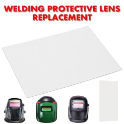 Welding Cover Lens Helmet Solar Clear Outer Protective Spare Plate Replacement Welding Cover Lens Helmet Solar Clear Outer Protective Spare Plate Replacement