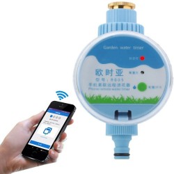WiFi Intelligent Timer Automatic Watering Timer Remote Control Garden Potted Plant Timing Drip Irrigation Device Garden Tools WiFi Intelligent Timer Automatic Watering Timer Remote Control Garden Potted Plant Timing Drip Irrigation Device Garden Tools