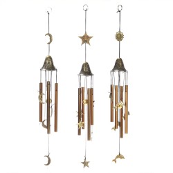 Wind Chimes Bell Pipe Feng Shui Organ House Decorations Star Moon Dolphin Wind Chimes Bell Pipe Feng Shui Organ House Decorations Star Moon Dolphin