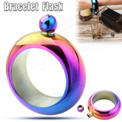 Wine Bottle Wine Pot Bangle Flagon Bracelet Hip Flask Stainless Mirror Whiskey Drinkware Funnel Wine Bottle Wine Pot Bangle Flagon Bracelet Hip Flask Stainless Mirror Whiskey Drinkware Funnel