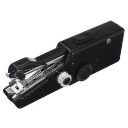 Without Battery Hand-held Electric Sewing Set Pink/Black/White Hand-held Sewing Machine Without Battery Hand-held Electric Sewing Set Pink/Black/White Hand-held Sewing Machine