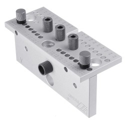 3 In 1 Dowel Jig Woodworking Hole Puncher Drill Guide Positioning Hole Opener DIY Woodworking Tools 3 In 1 Dowel Jig Woodworking Hole Puncher Drill Guide Positioning Hole Opener DIY Woodworking Tools