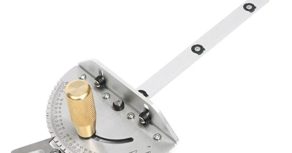 Woodworking Miter Gauge With Profile Fence And Stop Sawing Assembly Ruler For Table Saw Router Table 1874916 2 1100x1100