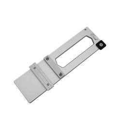 Woodworking 90 Degree Guide Rail Square Aluminum Alloy Track Saw Square Right Angle Stop for Electric Circular Saw Woodworking 90 Degree Guide Rail Square Aluminum Alloy Track Saw Square Right Angle Stop for Electric Circular Saw