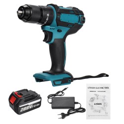 13mm 800W Cordless Electirc Impact Drill Driver 25+3 Torque Electric Drill Screwdriver 13mm 800W Cordless Electirc Impact Drill Driver 25+3 Torque Electric Drill Screwdriver