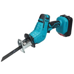 88VF Cordless Reciprocating Saw Battery Powered Electric Saw For Metal/Wood/PVC Pipe/Tree With 4 Saw Blades & Battery For Makita 88VF Cordless Reciprocating Saw Battery Powered Electric Saw For Metal/Wood/PVC Pipe/Tree With 4 Saw Blades & Battery For Makita