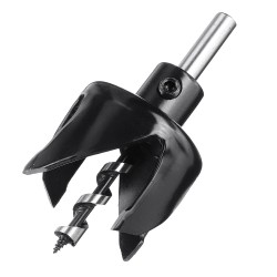 Woodworking Hole Saw Drill Bit Round Four/Six Tooth Cemented Carbide Lock Installation Hole Saw Cutter Woodworking Hole Saw Drill Bit Round Four/Six Tooth Cemented Carbide Lock Installation Hole Saw Cutter