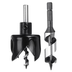 Woodworking Hole Saw Drill Bit Round Four/Six Tooth Cemented Carbide Lock Installation Hole Saw Cutter Woodworking Hole Saw Drill Bit Round Four/Six Tooth Cemented Carbide Lock Installation Hole Saw Cutter
