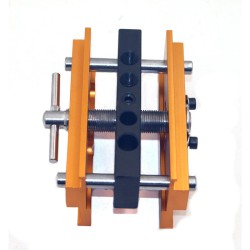 Woodworking Self-Centering Hole Punch Locator Drill Guide Set Doweling Jig Kit Woodworking Self-Centering Hole Punch Locator Drill Guide Set Doweling Jig Kit