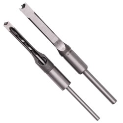 Woodworking Square Hole Drill Bits Mortice Auger Mortising Chisel Carpenter Tool Woodworking Square Hole Drill Bits Mortice Auger Mortising Chisel Carpenter Tool