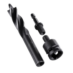 Woodworking Support Point Drill Bits Kit Electric Wrench Hexagonal/Four-Slot Shank Tapper Deep Hole Drill Woodworking Support Point Drill Bits Kit Electric Wrench Hexagonal/Four-Slot Shank Tapper Deep Hole Drill