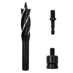 Woodworking Support Point Drill Bits Kit Electric Wrench Hexagonal/Four-Slot Shank Tapper Deep Hole Drill Woodworking Support Point Drill Bits Kit Electric Wrench Hexagonal/Four-Slot Shank Tapper Deep Hole Drill