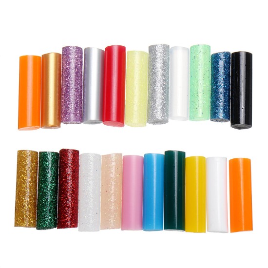 100pcs Glue Sticks For Cordless Electric Hot Glue Pen Gluer