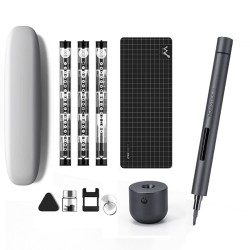 1F+ 64 In 1 Cordless Electric Screwdriver Lithium-ion Charge LED Power Screwdriver 1F+ 64 In 1 Cordless Electric Screwdriver Lithium-ion Charge LED Power Screwdriver