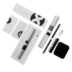 SD36-in-1 200N.m Electric Screwdriver Set Magnetic Suction Integrated Design for Home Improvement Repair, Screw Removal SD36-in-1 200N.m Electric Screwdriver Set Magnetic Suction Integrated Design for Home Improvement Repair, Screw Removal