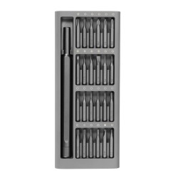 24 in 1 Multi-purpose Precision Screwdriver Set Aluminium S2 Steel Repair Tools 24 in 1 Multi-purpose Precision Screwdriver Set Aluminium S2 Steel Repair Tools