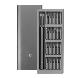 24 in 1 Multi-purpose Precision Screwdriver Set Aluminium S2 Steel Repair Tools 24 in 1 Multi-purpose Precision Screwdriver Set Aluminium S2 Steel Repair Tools