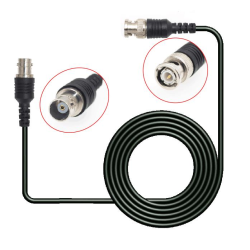Y112 1Pcs 1M BNC To BNC Male To Female Q9 Test Cable Oscilloscope Cable Y112 1Pcs 1M BNC To BNC Male To Female Q9 Test Cable Oscilloscope Cable