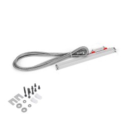 KA500 5μm TTL 70-520mm Electronic Linear Scale Encoders Lathe Tool for 2/3 Axis Grating CNC Milling Digital Readout Display DRO KA500 5μm TTL 70-520mm Electronic Linear Scale Encoders Lathe Tool for 2/3 Axis Grating CNC Milling Digital Readout Display DRO