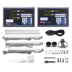 2/3 Axis Grating CNC Milling Digital Readout Display DRO / TTL 50-1100mm Electronic Linear Scale Encoders Lathe Tool