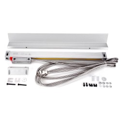 YH YE 1mm TTL 50-1100mm Electronic Linear Scale Encoders Lathe Tool for 2/3 Axis Grating CNC Milling Digital Readout Display DRO YH YE 1mm TTL 50-1100mm Electronic Linear Scale Encoders Lathe Tool for 2/3 Axis Grating CNC Milling Digital Readout Display DRO