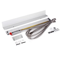 YH YE 1mm TTL 50-1100mm Electronic Linear Scale Encoders Lathe Tool for 2/3 Axis Grating CNC Milling Digital Readout Display DRO YH YE 1mm TTL 50-1100mm Electronic Linear Scale Encoders Lathe Tool for 2/3 Axis Grating CNC Milling Digital Readout Display DRO