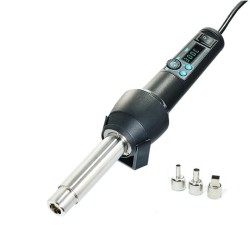 8858 Upgrade LED ESD Portable Constant Temperature BGA Rework Solder Station Hot Air Heat Pistol 8858 Upgrade LED ESD Portable Constant Temperature BGA Rework Solder Station Hot Air Heat Pistol