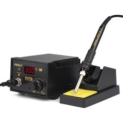 937D 220V/110V Temperature Control ESD Digital Soldering Station Rework Station 937D 220V/110V Temperature Control ESD Digital Soldering Station Rework Station