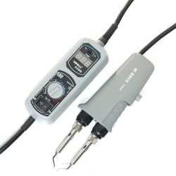 938D Portable Hot Tweezers Mini Soldering Station 110V/220V for BGA SMD Repairing 938D Portable Hot Tweezers Mini Soldering Station 110V/220V for BGA SMD Repairing