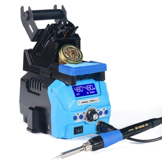 939D+ III LED Digital Display Lead-free Soldering Station High-power Anti-static Soldering Station