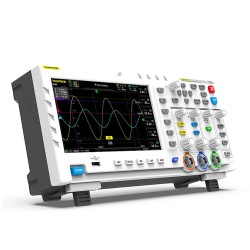 ADS1014D Oscilloscope 7 Inch TFT LCD Display Screen 100MHz 2 in 1 Dual Channel Input Storage Oscilloscope Digital Signal Generator ADS1014D Oscilloscope 7 Inch TFT LCD Display Screen 100MHz 2 in 1 Dual Channel Input Storage Oscilloscope Digital Signal Generator