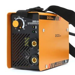 ZX7-200MINI Welding Machine MMA Handheld 220V Portable 10-200A Inverter ARC Welding Tool ZX7-200MINI Welding Machine MMA Handheld 220V Portable 10-200A Inverter ARC Welding Tool