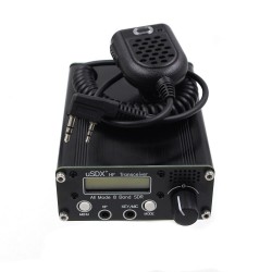 uSDR uSDX+ Plus V2 10/15/17/20/30/40/60/80m 8 Band SDR All Mode HF SSB QRP Transceiver uSDR uSDX+ Plus V2 10/15/17/20/30/40/60/80m 8 Band SDR All Mode HF SSB QRP Transceiver