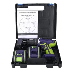 100-240V 50Nm 3 In 1 Electric Hammer Drill Cordless Drill Double Speed Power Drills 100-240V 50Nm 3 In 1 Electric Hammer Drill Cordless Drill Double Speed Power Drills