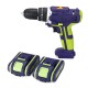 100-240V 50Nm 3 In 1 Electric Hammer Drill Cordless Drill Double Speed Power Drills