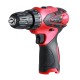 12V 1500mAh Electric Screwdriver Cordless Drill Mini Wireless Power Driver Power Tool W/ 1pc Battery