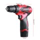 12V 1500mAh Electric Screwdriver Cordless Drill Mini Wireless Power Driver Power Tool W/ 1pc Battery